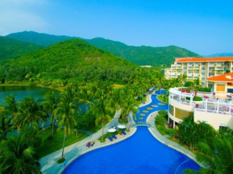 Golden Palm Resort Sanya Exterior photo