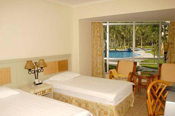 Golden Palm Resort Sanya Exterior photo